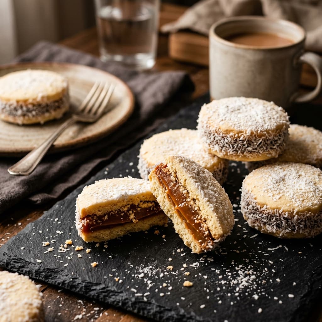 Alfajores de Maicena