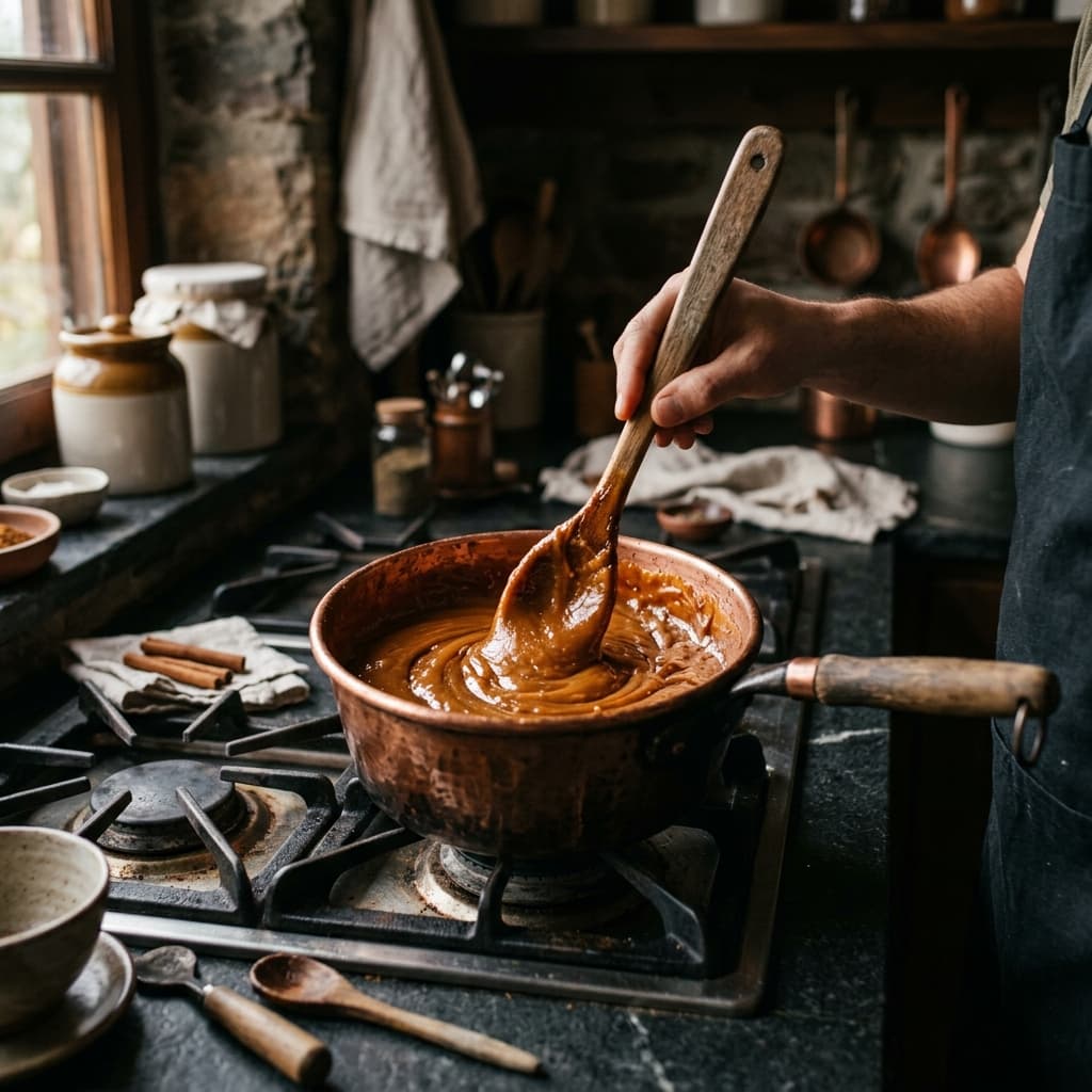 Dulce de leche casero