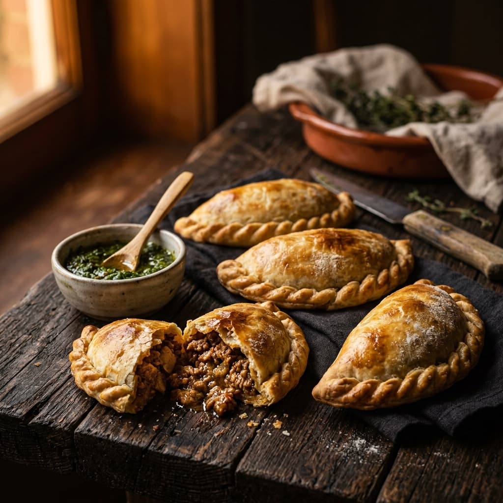 Empanadas de carne argentinas